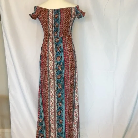 Band of Gypsies floral maxi Size S - Picture 3 of 4